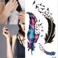 thumbnail image 2 of 2025 Latest Model Waterproof Temporary Fly Tattoo Stickers Body Art Hand Foot for Girl Wom, 2 of 5
