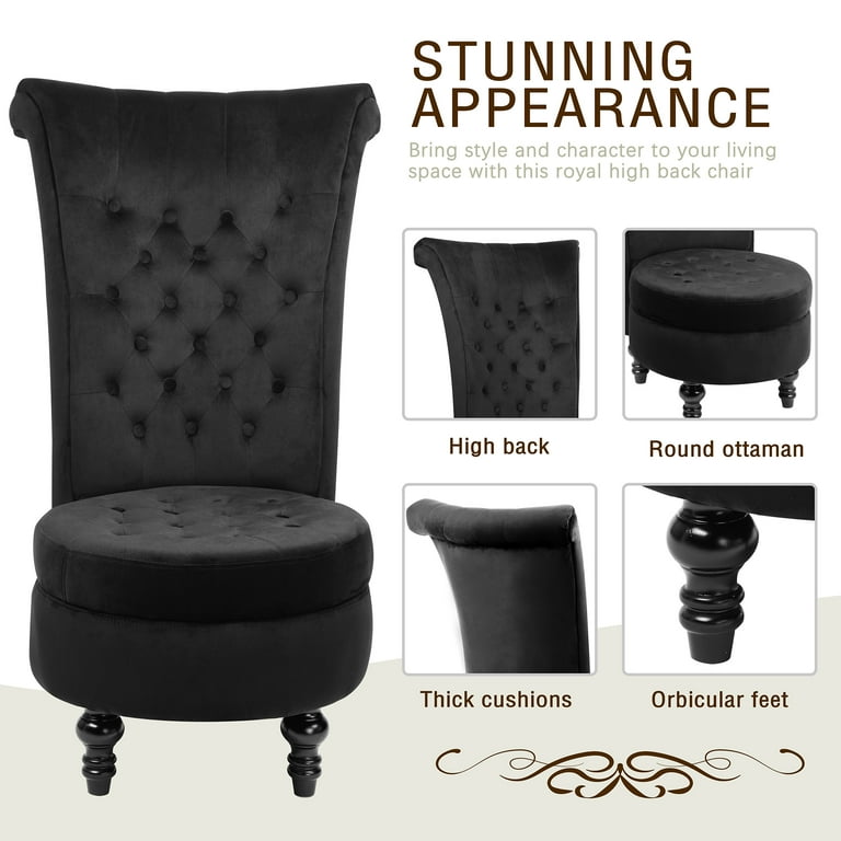 Elegant high back chairs new arrivals