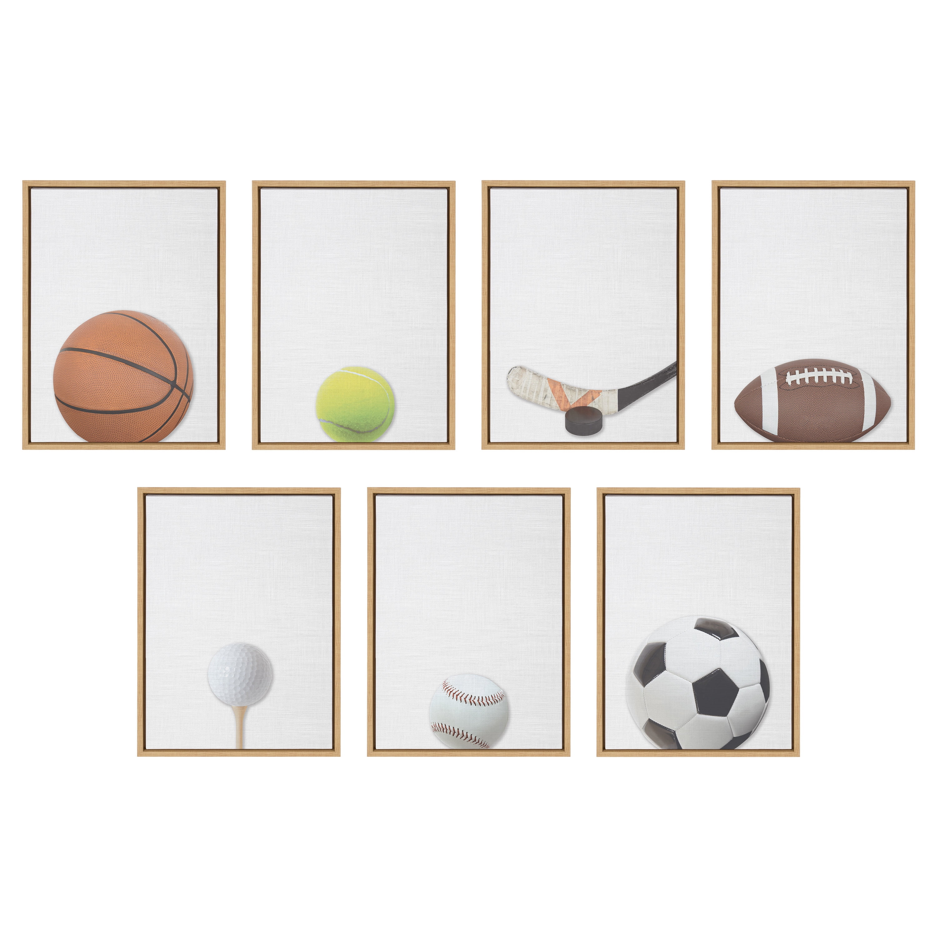DesignOvation Hobbies Framed Art Print, 18" x 24"