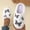 Light Purple, variant on 1Pair Women Plush Slippers Butterfly Embroidered Warm Cotton Lined Non-slip Indoor Home Slippers Soft Comfortable for Bedroom Living Room Winter Use Light Purple , 38