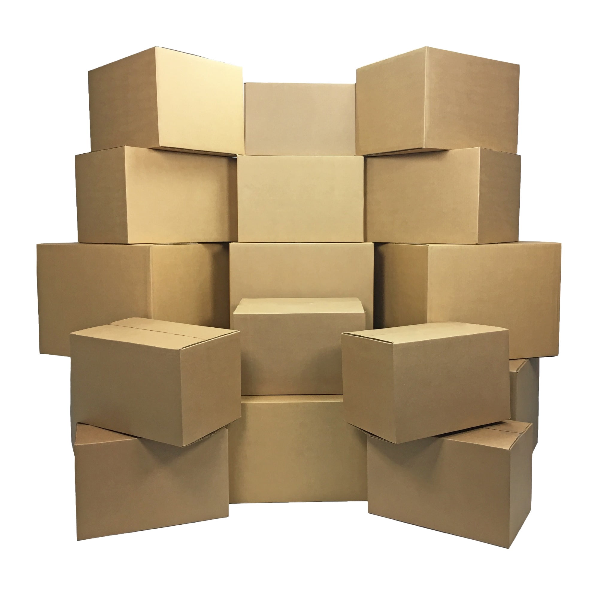 UBMOVE Moving Kit #3 Moving Box Combo with Labels