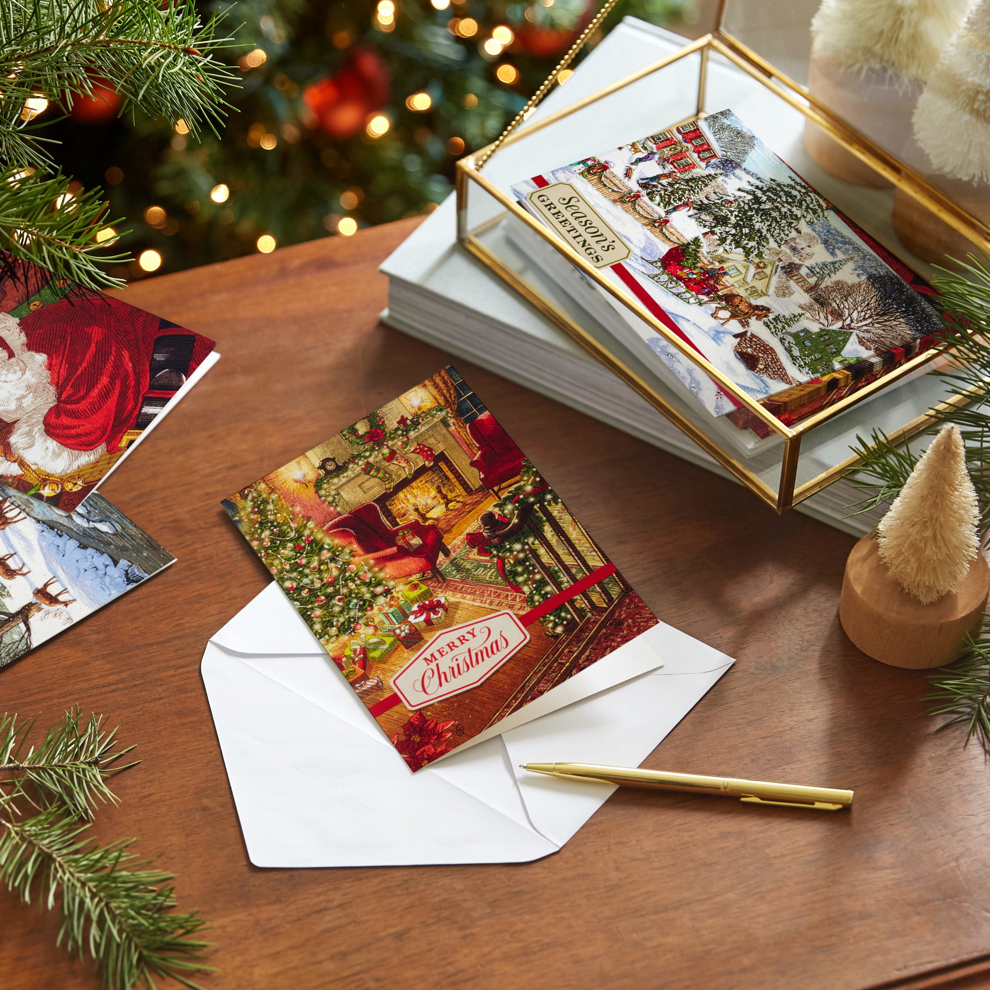 Hallmark CRDBX GREENLEAF ASST