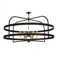 thumbnail image 2 of Meyda Tiffany 173570 Aldari 12 Light 68" Wide Taper Candle Ring Chandelier - Bronze, 2 of 7