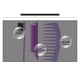 thumbnail image 5 of Peine Juego de peines para el cabello de 3 uds, peine de dientes anchos y finos, peine de cola de rata, peine de corte, cepillo de control de borde de doble cara, peines antiestáticos para hombres y m, 5 of 8
