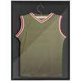 thumbnail image 1 of HOMCOM Jersey Frame Display Case with UV Protection Acrylic Panel, 1 of 10