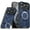 Blue, variant on Allytechgroup iPhone 17 Pro Case Mangetic, Military Grade Protection Cover Compatible with Magsafe & Car Mount Ring Kickstand Bumper Rugged Phone Case for Apple iPhone 17 Pro, Blue