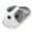 Grey, variant on Otqutp Kids Dog Cotton Slippers Cute Animal Cartoon Cozy Shoes for Toddler Girls Boys Warm Fleece Winter Household Shoes