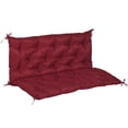 thumbnail image 1 of Outsunny 2 Seater Garden Bench Cushions, 4.7 Inch Thick Outdoor Soft Pad, 1 of 10