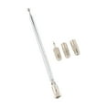thumbnail image 1 of kurtrusly Antenne de Tringle Radio avec Adaptateur 3.5mm Remplacement pour Réception Stéréo AM/FM, 1 of 9