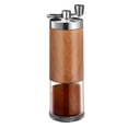 thumbnail image 1 of Molinillo De Café Manual De Mano De Grano De Madera Con Mango Plegable Máquina De Molienda De Grano De Café De Acero Inoxidable Ajustable Molino De Cocina Molino De Especias De Café Herramientas Sweethay HA016111-00, 1 of 7