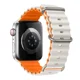 thumbnail image 3 of Para Apple watch Ultra Band 49mm 45mm 44mm 42mm 38 40mm 41mm 44 mm pulsera de silicona correa iWatch serie 9 7 8 4 5 6 SE 2 Correa, 3 of 5