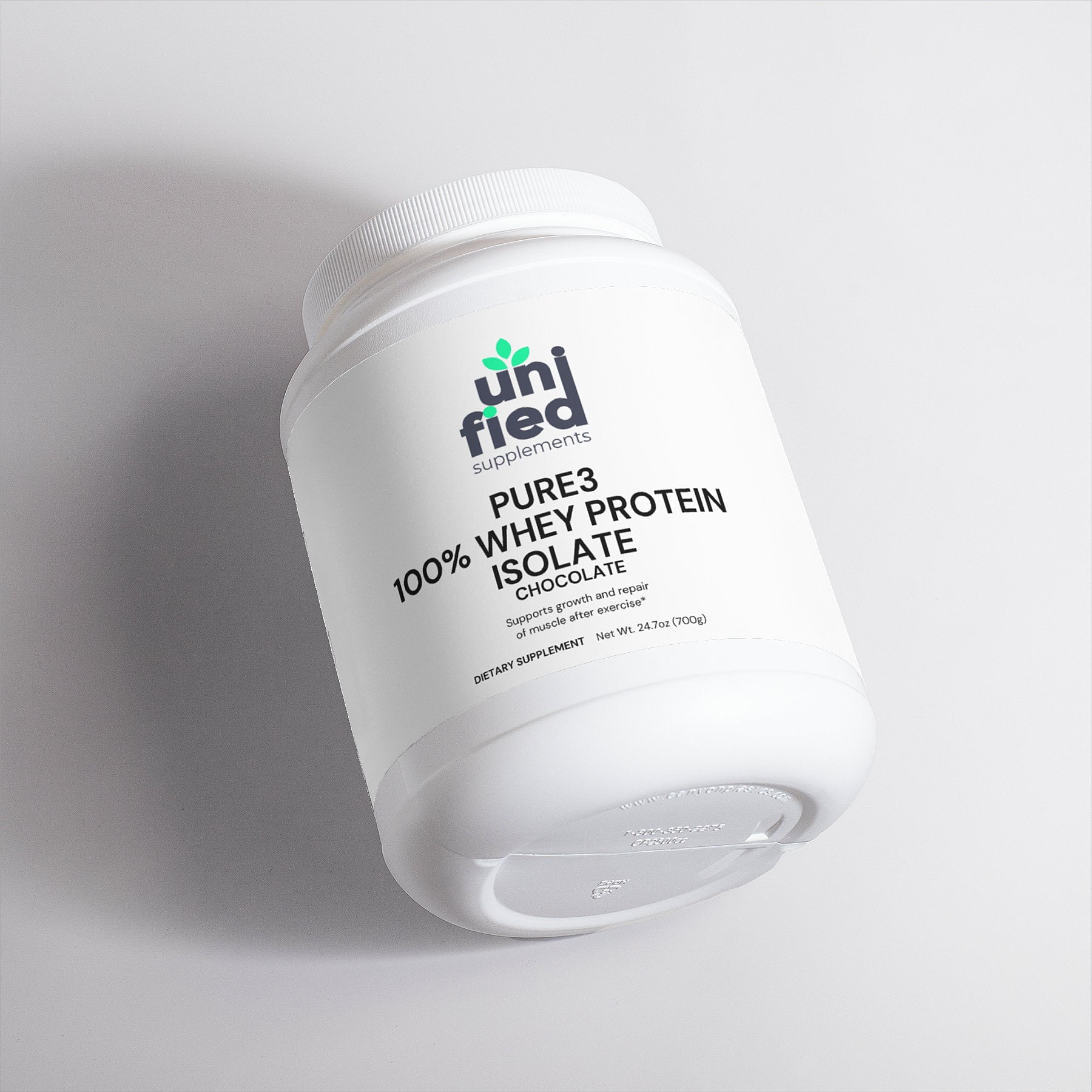 Pure3 100% Whey Protein Isolate (Chocolate)