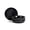 Black, variant on Stone Lain Slate 24-Piece Dinnerware Set Stoneware, Service for 8, Black