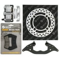 thumbnail image 1 of Niche Front Left Brake Rotor Caliper Pad Kit for Polaris RZR 900 1000 5254999 UTV MK1007943, 1 of 7