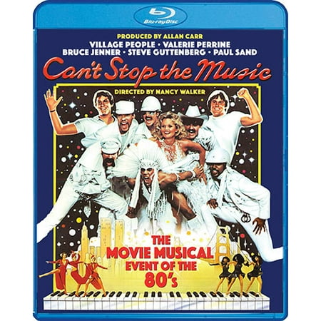 - Can't Stop the Music (Blu-Ray)