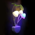 thumbnail image 1 of Inditradition Nursery Plant Night Light Lamp with Smart Sensor Auto On-Off  0.2 W (White), 1 of 9