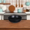 thumbnail image 3 of CIMAXIC Black Melamine Bowl for Eating Durable HeatProtection Stackable Lightweight 7.48 Inch Diameter,7.09"X7.09"X2.17", 3 of 5
