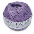 thumbnail image 1 of Hemptopia 1 mm, 430 Pies, Hilo de Cáñamo Morado para Manualidades, 1 Pieza, 1 of 3