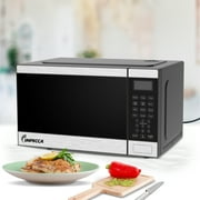 Impecca Microwave 0.9 Cubic Feet 900 Watts