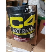 C4 EXTREME EXPLOSIVE PRE-WORKOUT PERFORMANCE 60 SERVINGS, MIDNIGHT CHERRY
