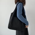 thumbnail image 4 of Cheers Sac en Toile Robuste Gain de Place Design Uni avec Poche pour Femmes, 4 of 7