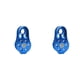 thumbnail image 1 of Polea de escalada en roca Soidarity Azul 2piezas, 1 of 6