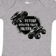 thumbnail image 4 of Inktastic Future Monster Truck Driver Boys or Girls Baby Bodysuit, 4 of 5