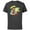 Charcoal, variant on Marvel Groot in Spider-Man Costume Trick or Treat Halloween - Short Sleeve Cotton T-Shirt for Adults - Customized-Natural