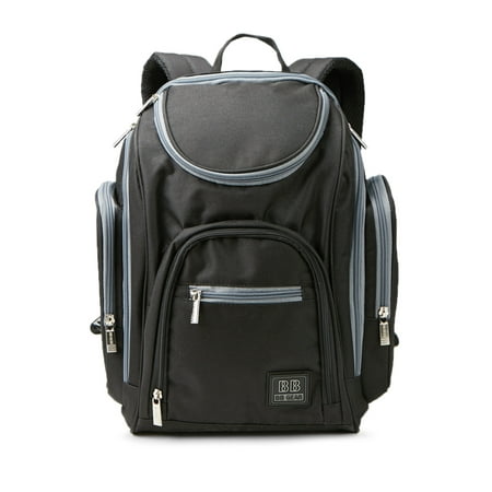 BB Gear Places and Spaces Back Pack Diaper Bag (Best Louis Vuitton Diaper Bag)