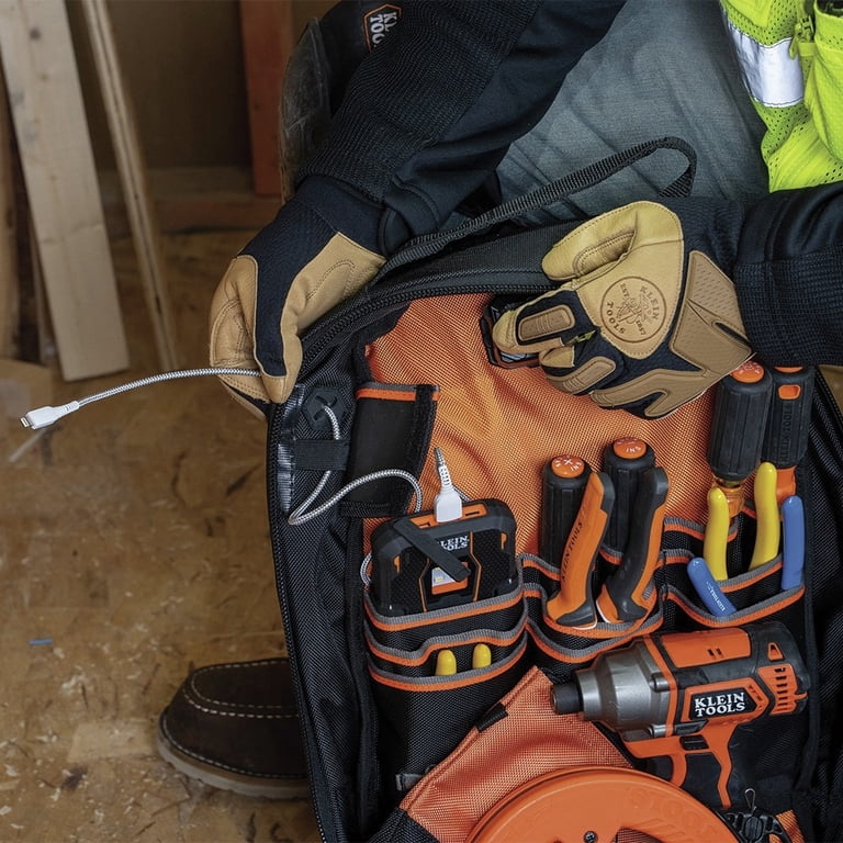 Klein Tools 62201MB MODbox Electrician's Backpack - Walmart.com