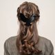 thumbnail image 5 of Pinza para el pelo de cuervo creativa, pinzas para el pelo de cuervo de metal, horquilla de cuervo misteriosa elegante, accesorio gótico para el cabello para mujeres y niñas, 5 of 5