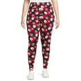 thumbnail image 5 of Christmas Women's Plus Size Holiday Leggings from Feeling Festive, 2-Pack, 5 of 5