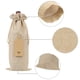thumbnail image 2 of Bolsas de Vino de Arpillera Bolsas de Regalo de Vino con Cordones,(30 Piezas), 2 of 5
