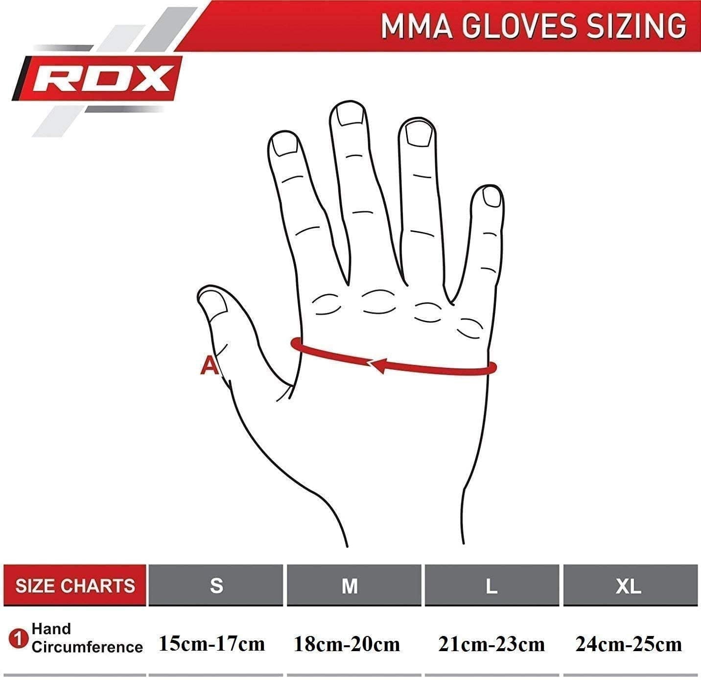 RDX MMA Grappling Gloves Muay Thai Sparring Kickboxing KARA Matte Green, S