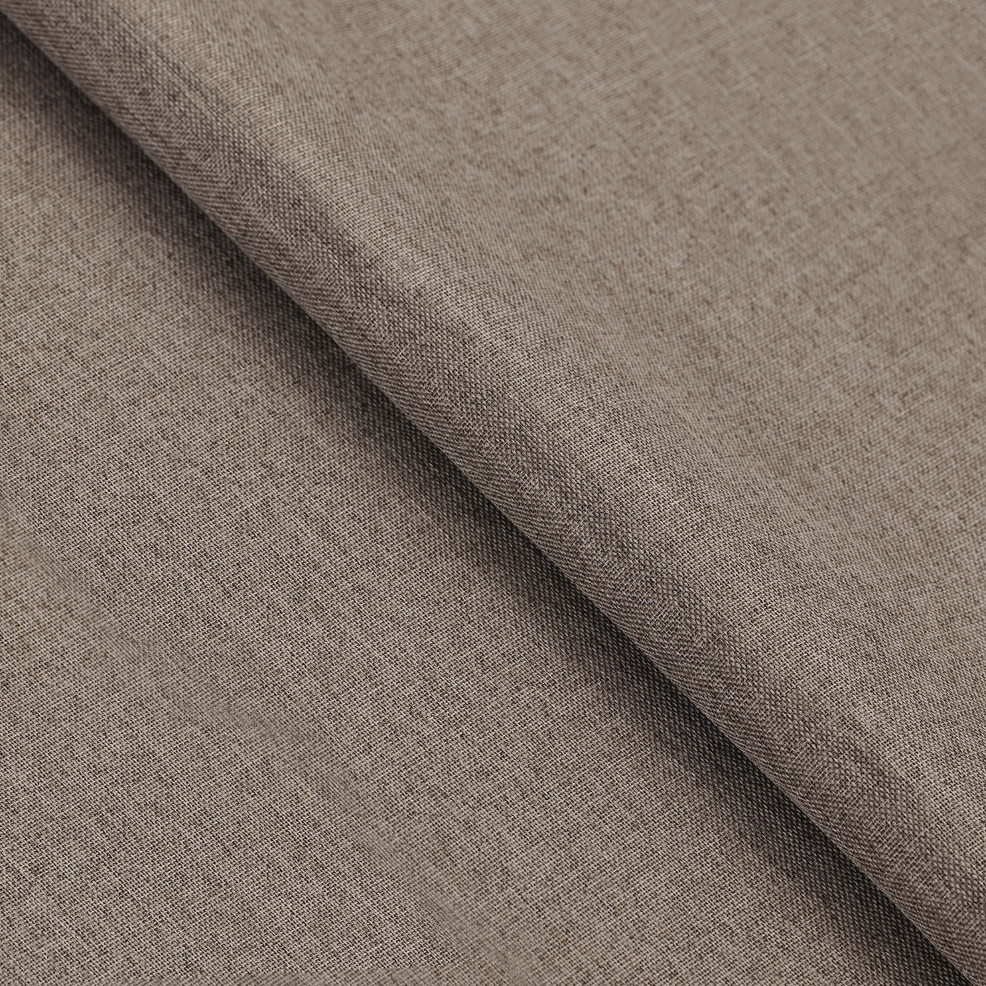 Linen Blackout 2 Panel Curtains
