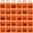 Orange with black, variant on Elcoho 30 Pack Halloween Trick or Treat Non-woven Tote Bags, 8 x 8 inch Pumpkin Goody Gift Bags with Handles 10 Styles for Kids Party Favor Decor