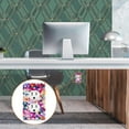 thumbnail image 6 of Yayeee Blank Wall Plate Cover 1-Gang 4.5"x2.7" Home Unused Decorative Outlet, Purple Colorful Circles, 6 of 7