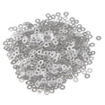 thumbnail image 3 of S SERENABLE 1000 Pcs Rondelles Plates Professionnelles en Acier Inoxydable Sans Cadre 1.4mm, 3 of 8