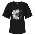 thumbnail image 4 of Compression Shirts Women Long Sleeve Womens Turtle Neck Long Sleeve Tops Long Sleeve Women Running Loose Fit Athletic Tops for Women Short Sleeve Women Tops Spandex Womens Tee Shirts Short Sleeve, 4 of 4