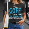 thumbnail image 4 of Its A Goff Thing Surname Team Family Last Name Goff TShirt, 4 of 6