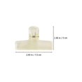 thumbnail image 2 of 6Pcs Large Binder Clips Paper Clamps Document Paper Clips Colored Binder Clips Long Tail Clamps, 2 of 4