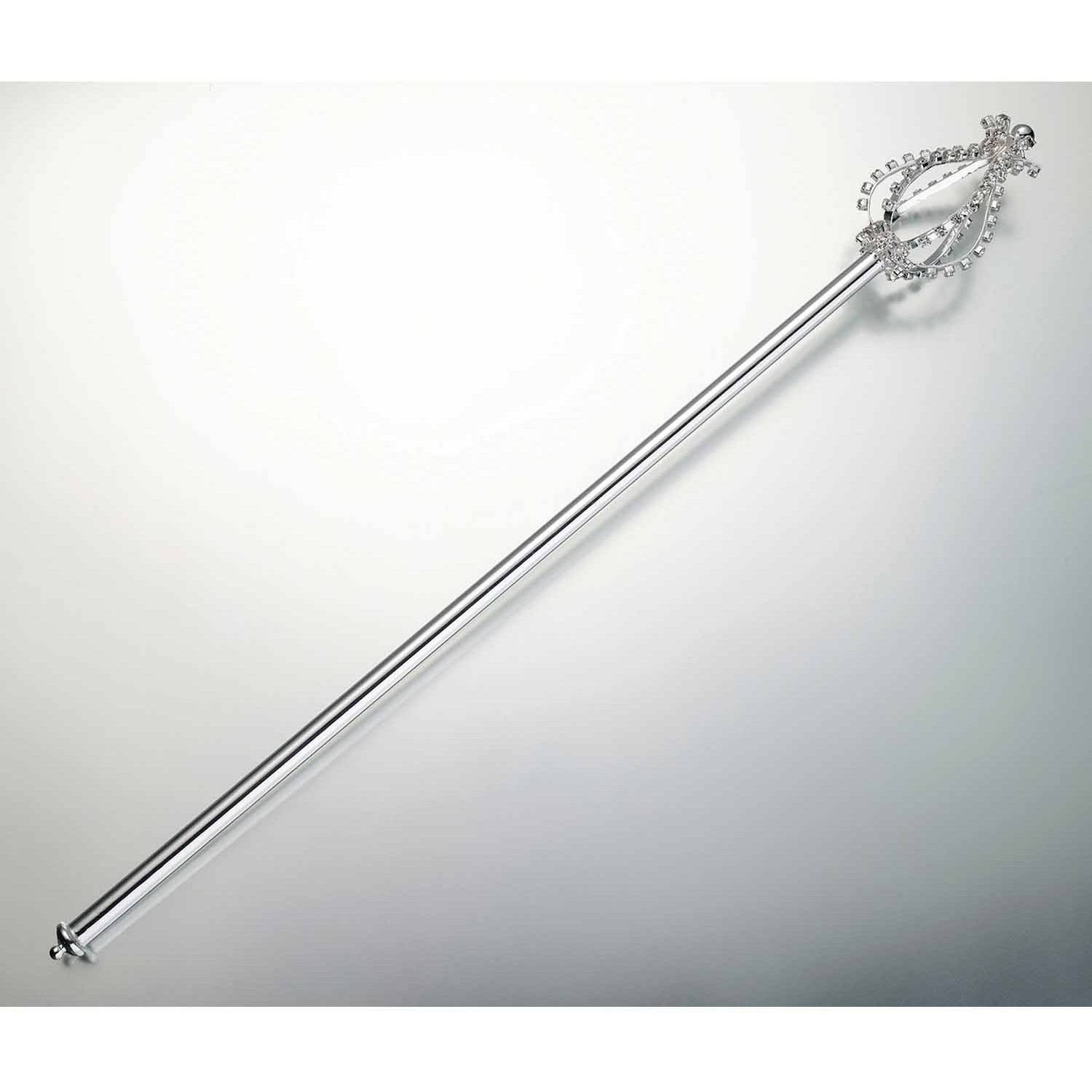 Rhinestone Scepter (Lrg)