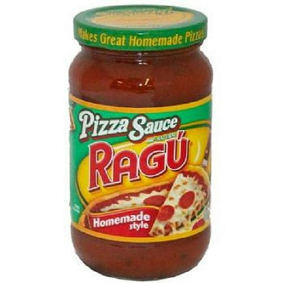 Ragu, Pizza Sauce - Homemade Style, Count 1 - Sauces / Grab Varieties & Flavors