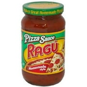Product Of Ragu, Pizza Sauce - Homemade Style, Count 1 - Sauces / Grab Varieties & Flavors