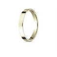 thumbnail image 2 of Benchmark� 14k Gold 3mm Traditional Flat Wedding Band / Ring, 2 of 9