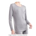thumbnail image 3 of Playera George Talla CH Térmica Jaspeada Gris, 3 of 4