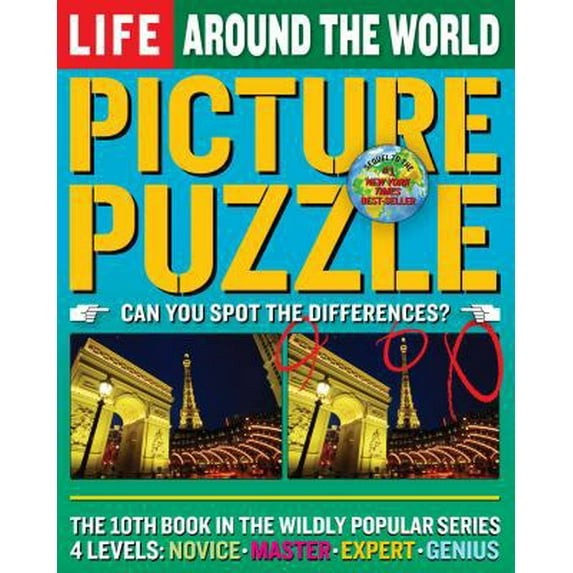Pre-Owned Picture Puzzle Around the World (Paperback) 1603208437 9781603208437