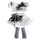 thumbnail image 3 of Ropa para muñeca bebé 1:12 Hugo vestido para muñecas Ob11 accesorios para muñecas en miniatura Blanco, 3 of 8