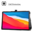 thumbnail image 4 of Labanema Compatible with ALLDOCUBE X Game Case,PU Leather Folio 2-folding Stand Cover for ALLDOCUBE X Game (Model:T1023-US1) 10.5" Tablet PC,Black, 4 of 5