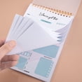 thumbnail image 6 of Clearance Sale! 1PC Work Day Schedule Planner, 50 Undated Pages Tear-Off Notepad for Daily Tasks & Notes, Paper, for Office & Home, (B5, E), 6 of 9